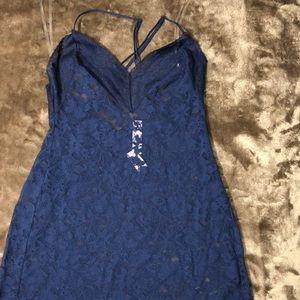 Victoria’s secret navy blue lace Lingerie NWT